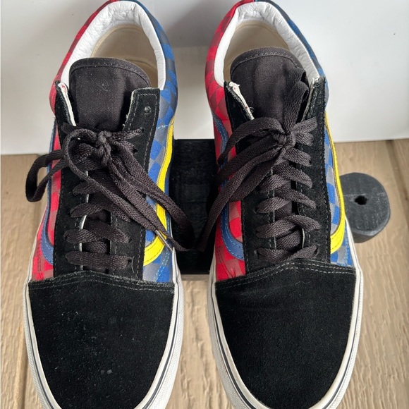 Vans Old Skool OTW Rally Sneakers Unisex /M10  Multicolor Lace Up Skater - Picture 6 of 10
